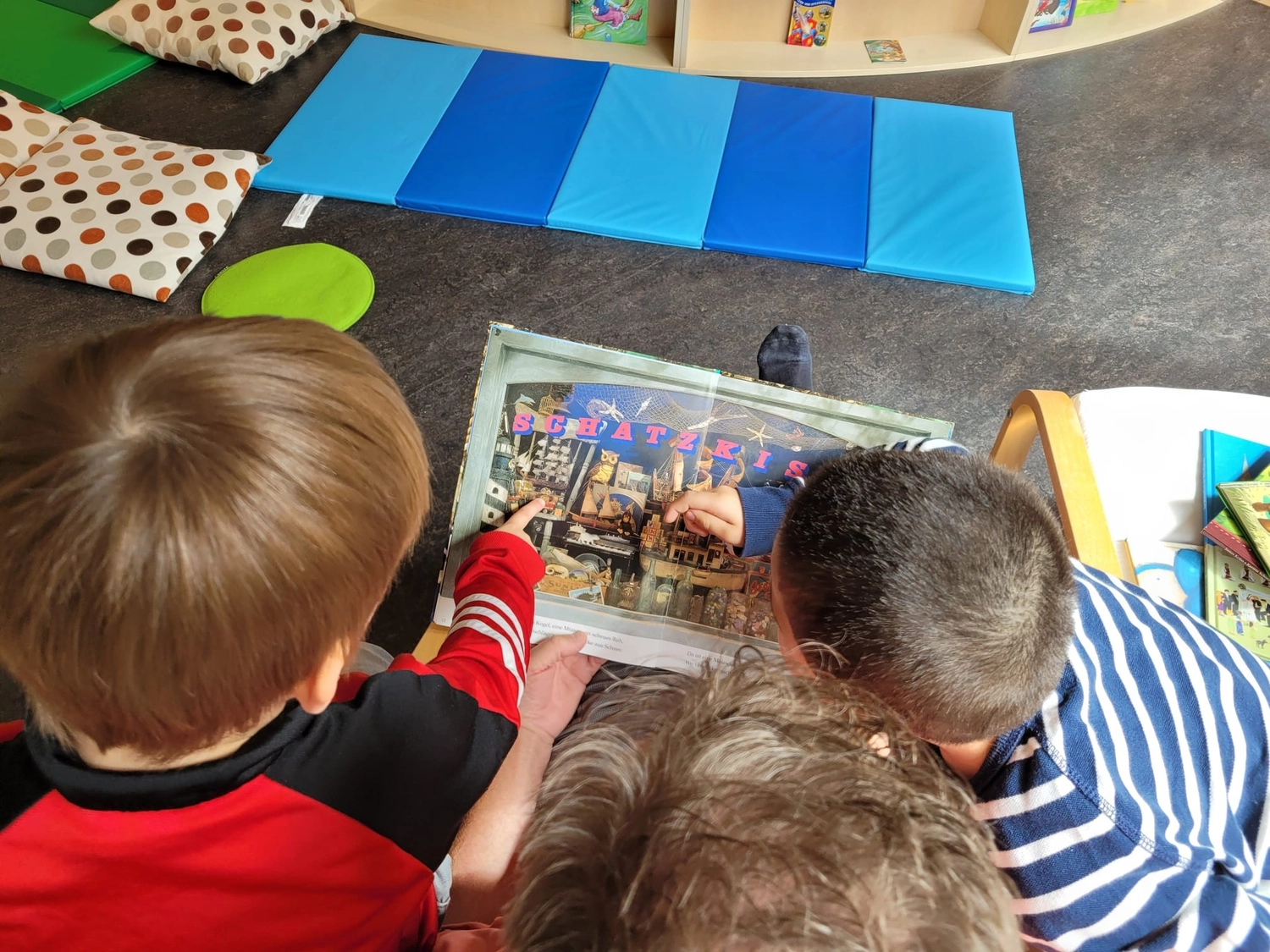 AlvoLewa - Kindergarten - Gebäude